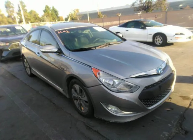 hyundai sonata hybrid 2014 kmhec4a42ea103620