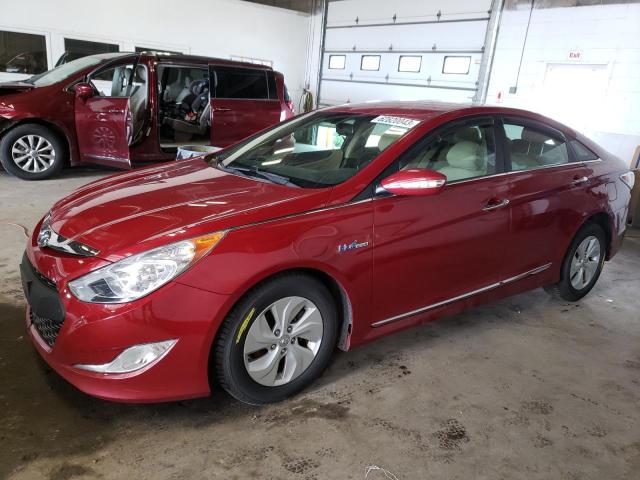 hyundai sonata hyb 2014 kmhec4a42ea109515