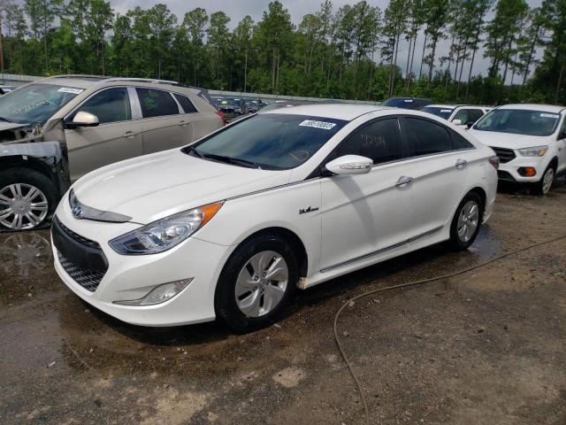 hyundai sonata hyb 2014 kmhec4a42ea114522