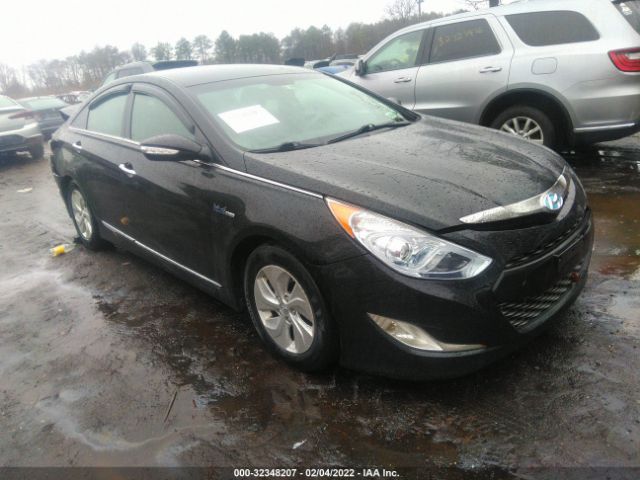 hyundai sonata hybrid 2014 kmhec4a42ea114942