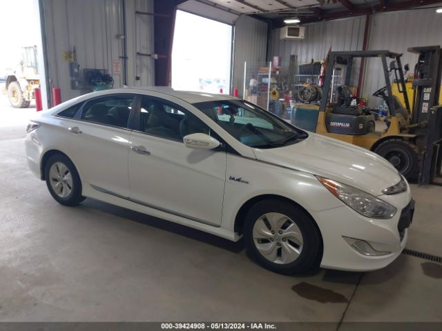 hyundai sonata hybrid 2015 kmhec4a42fa120757