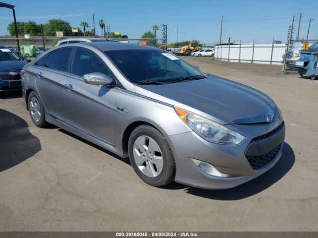 hyundai sonata hybrid 2012 kmhec4a43ca033204