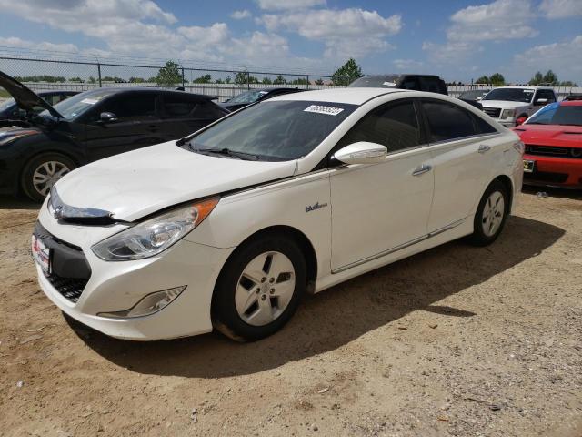 hyundai sonata hyb 2012 kmhec4a43ca054909