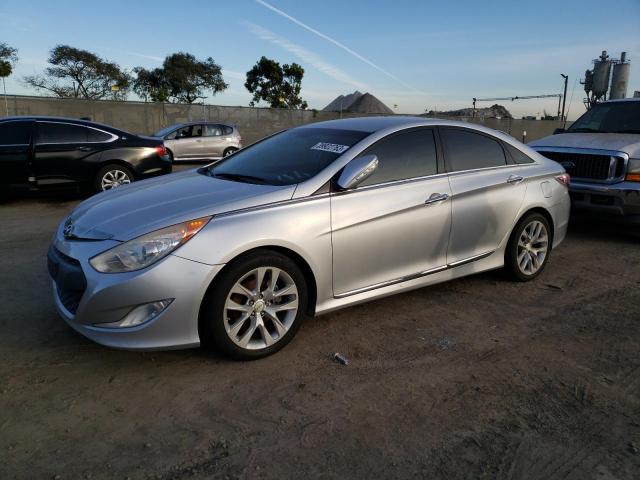 hyundai sonata hybrid 2013 kmhec4a43da064762