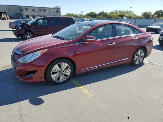 hyundai sonata hyb 2013 kmhec4a43da066267