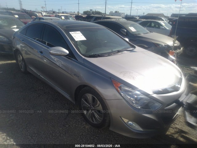 hyundai sonata hybrid 2013 kmhec4a43da075440