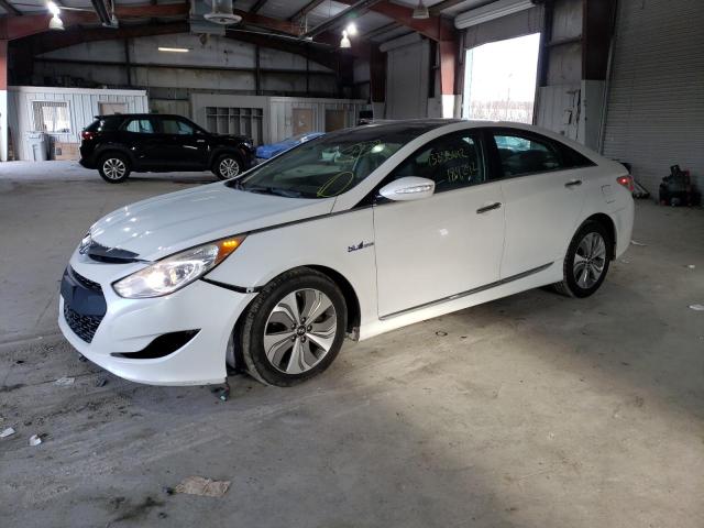 hyundai sonata hyb 2013 kmhec4a43da076183