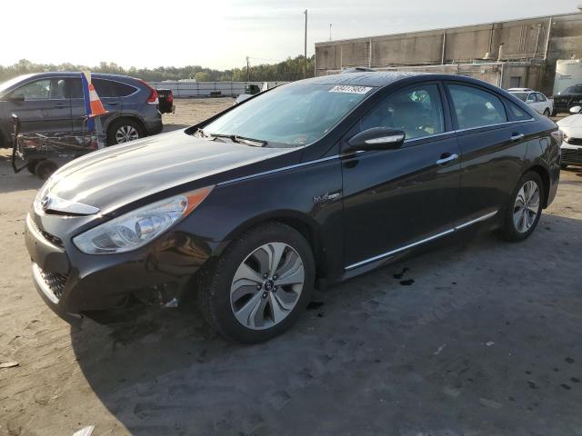 hyundai sonata hyb 2013 kmhec4a43da079892