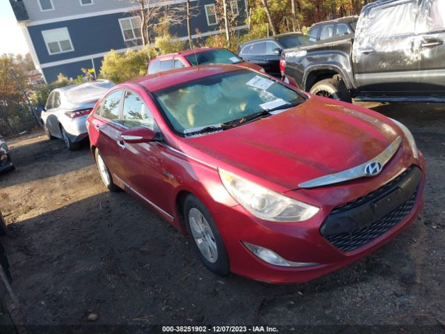 hyundai sonata hybrid 2013 kmhec4a43da088818