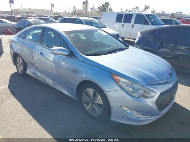 hyundai sonata hybrid 2013 kmhec4a43da089645