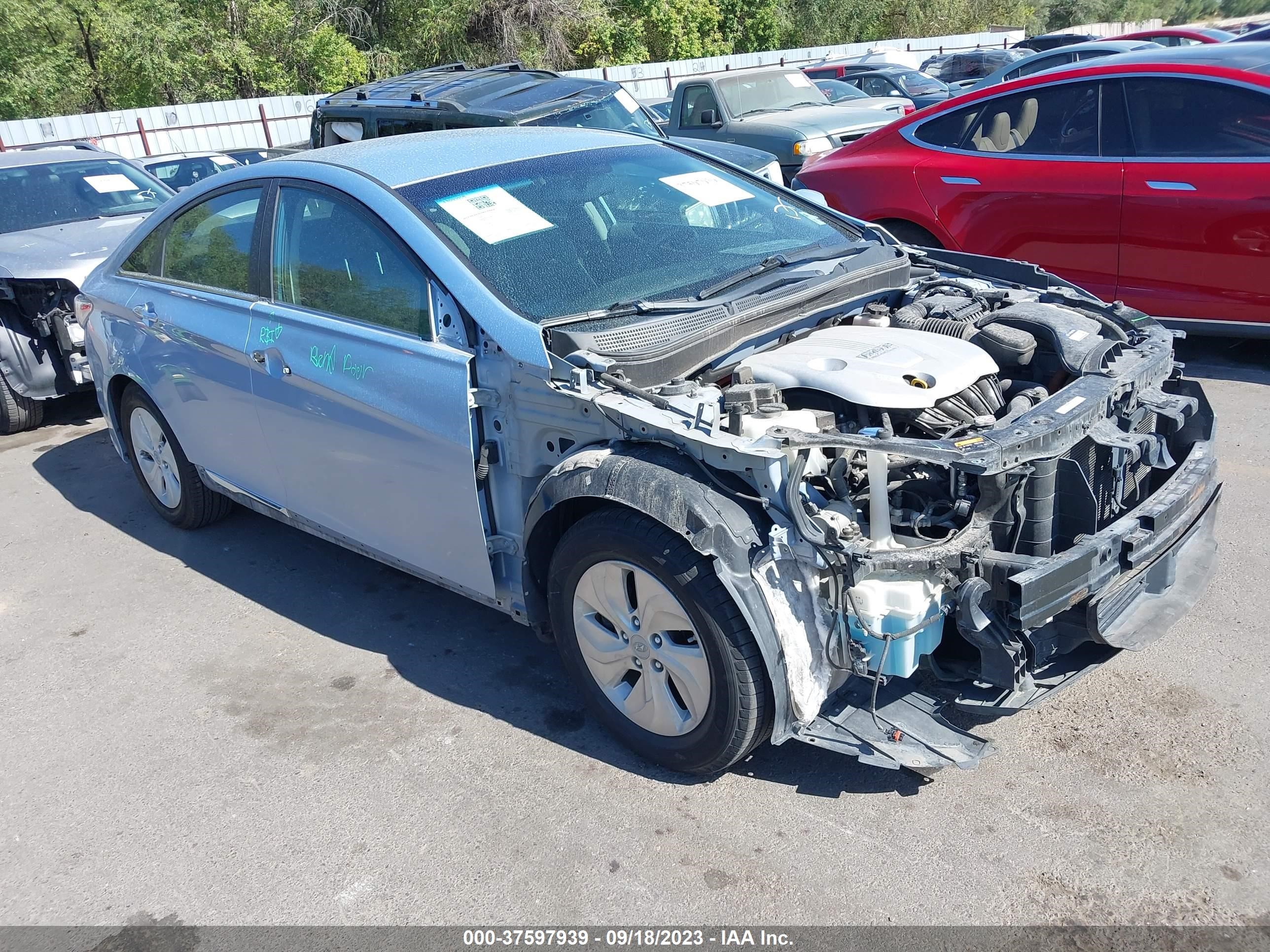 hyundai sonata 2013 kmhec4a43da089922