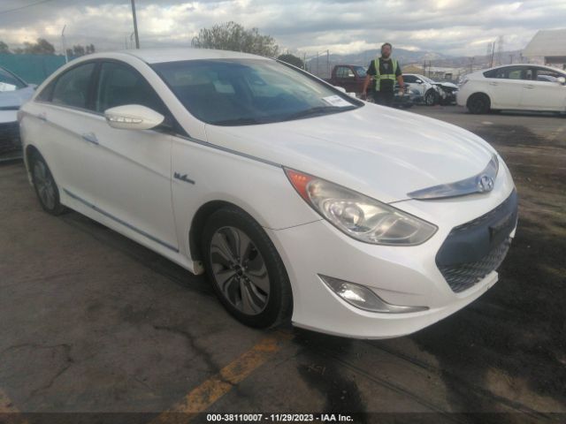 hyundai sonata hybrid 2013 kmhec4a43da091461