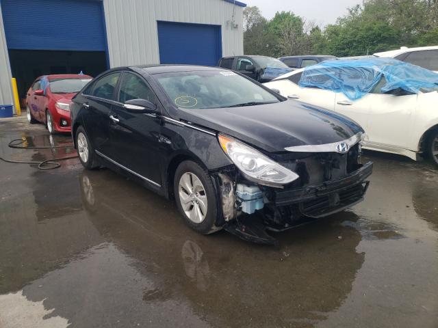 hyundai sonata hyb 2013 kmhec4a43da096336