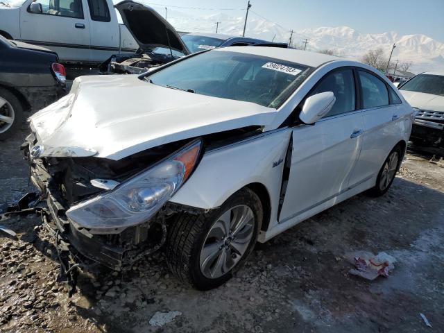 hyundai sonata hyb 2013 kmhec4a43da097213