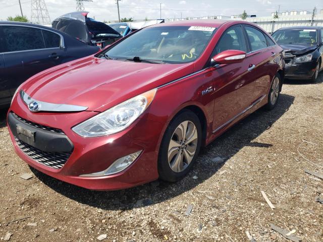 hyundai sonata 2013 kmhec4a43da097552