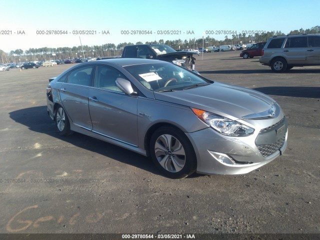 hyundai sonata hybrid 2013 kmhec4a43da098328