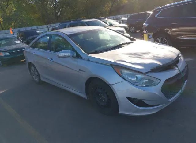 hyundai sonata hybrid 2013 kmhec4a43da098572