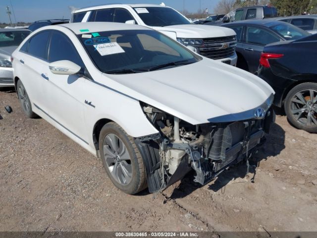 hyundai sonata hybrid 2013 kmhec4a43da098877