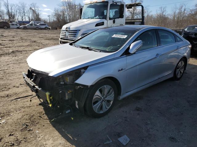 hyundai sonata hyb 2014 kmhec4a43ea104534