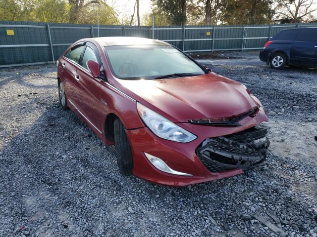 hyundai sonata hyb 2014 kmhec4a43ea106185