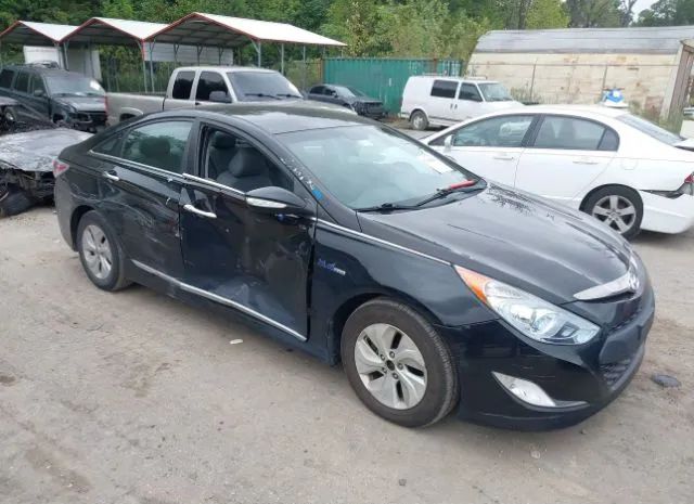 hyundai sonata hybrid 2014 kmhec4a43ea108518