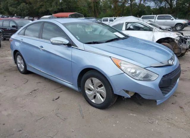 hyundai sonata hybrid 2014 kmhec4a43ea117753