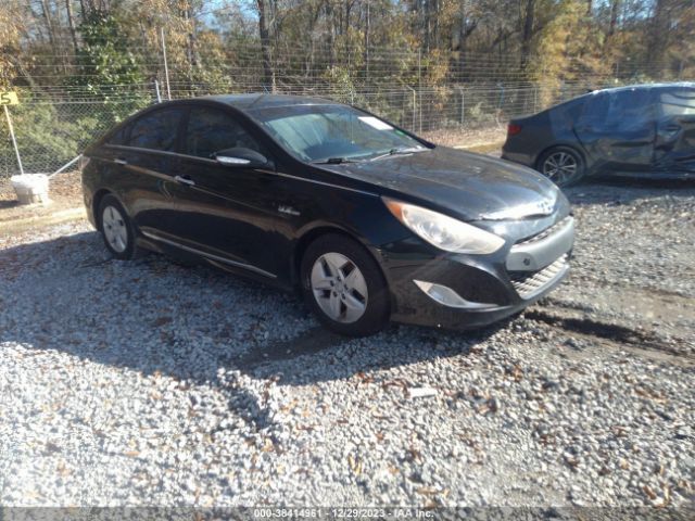 hyundai sonata hybrid 2011 kmhec4a44ba007032