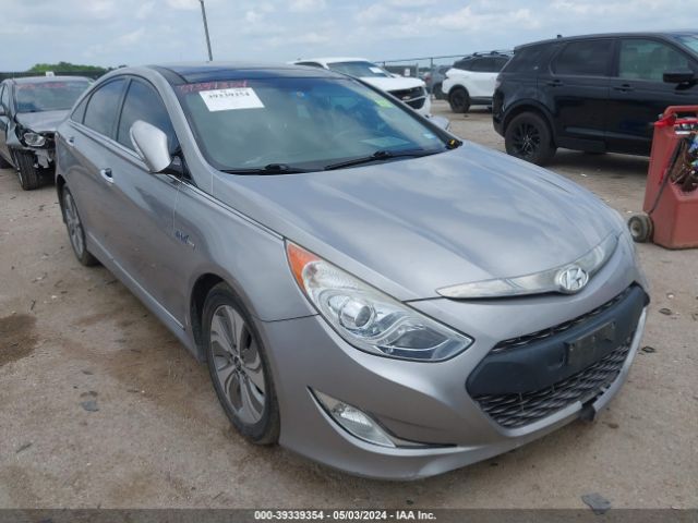 hyundai sonata hybrid 2013 kmhec4a44da066066