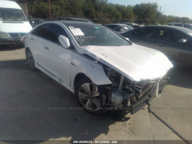 hyundai sonata hybrid 2013 kmhec4a44da066407