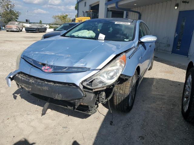 hyundai sonata hyb 2013 kmhec4a44da067850