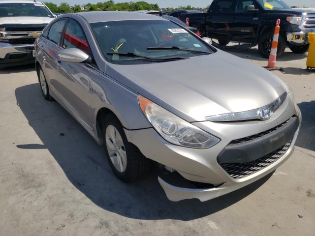 hyundai sonata hyb 2013 kmhec4a44da076600