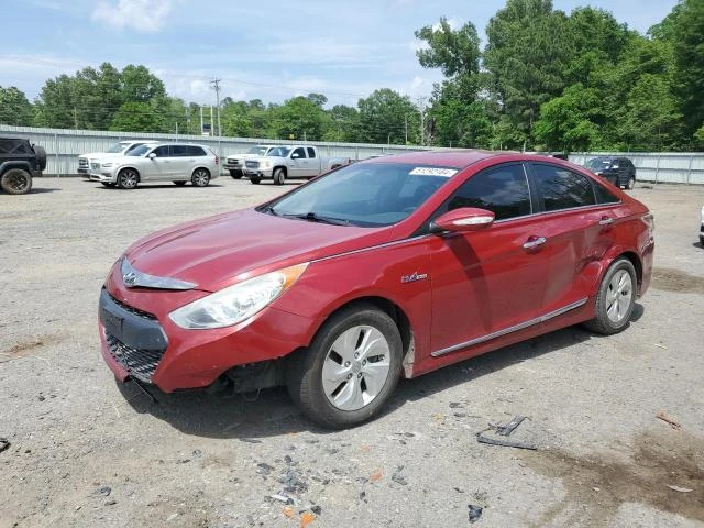 hyundai sonata hyb 2013 kmhec4a44da081182