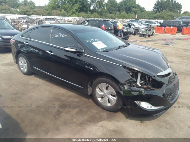 hyundai sonata hybrid 2013 kmhec4a44da085409