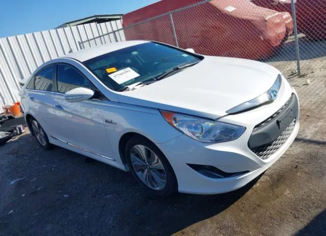 hyundai sonata hybrid 2013 kmhec4a44da088617