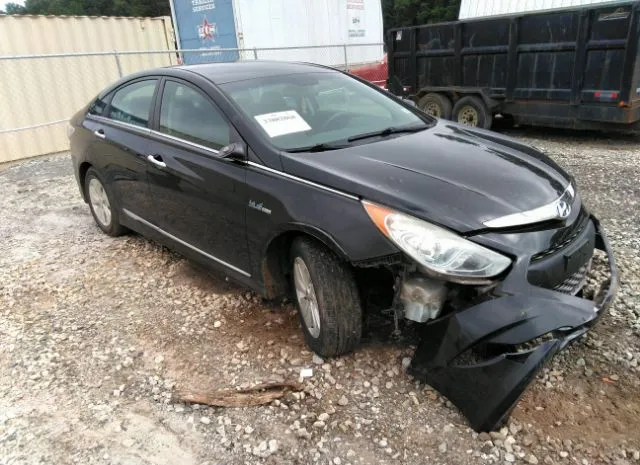 hyundai sonata hybrid 2013 kmhec4a44da088858