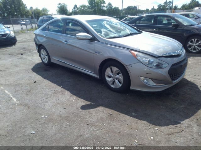 hyundai sonata hybrid 2013 kmhec4a44da089671