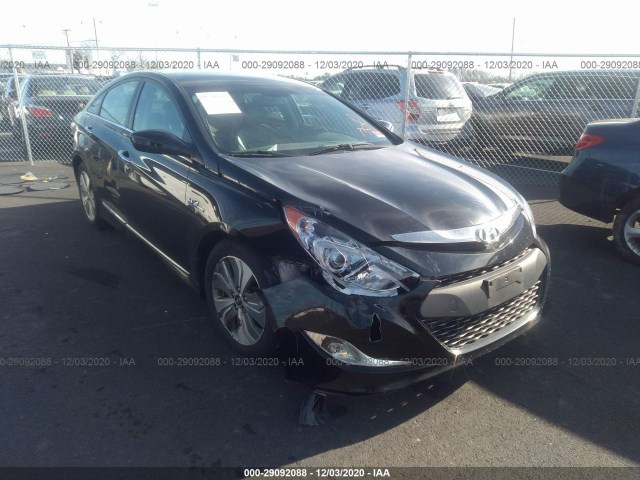 hyundai sonata hybrid 2013 kmhec4a44da092487