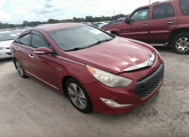 hyundai sonata hybrid 2013 kmhec4a44da093364