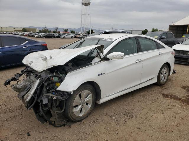 hyundai sonata hyb 2013 kmhec4a44da100149