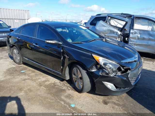 hyundai sonata hybrid 2013 kmhec4a44da100541