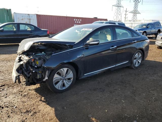 hyundai sonata hyb 2014 kmhec4a44ea108611