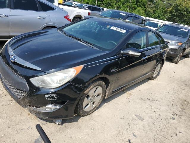 hyundai sonata 2011 kmhec4a45ba001966