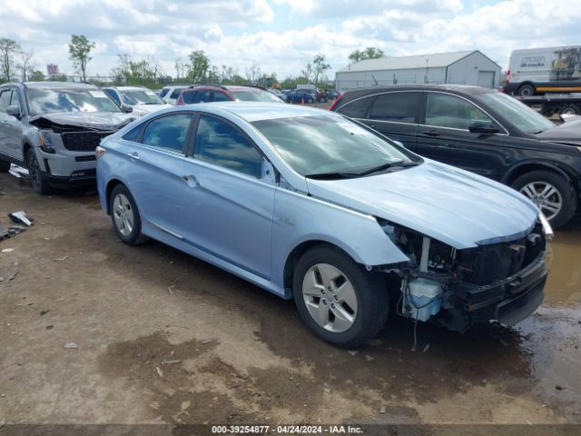 hyundai sonata hybrid 2012 kmhec4a45ca033124