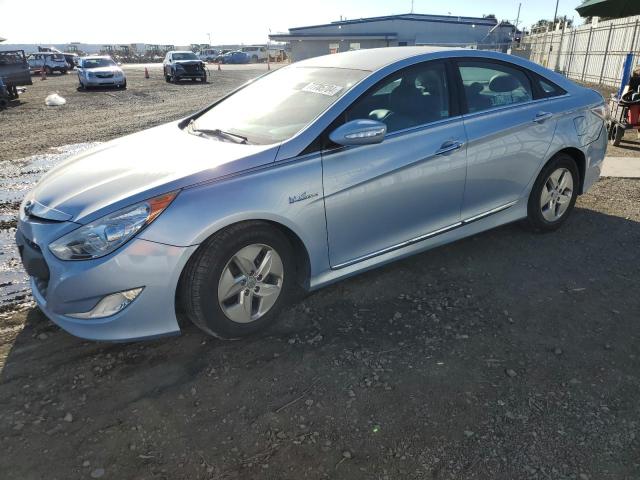 hyundai sonata hyb 2012 kmhec4a45ca036458