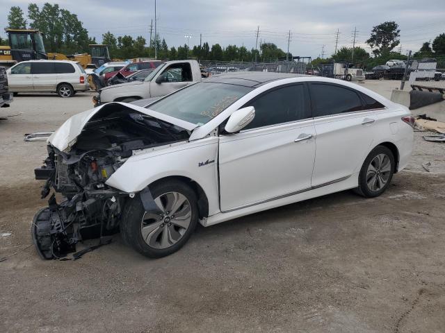 hyundai sonata hyb 2013 kmhec4a45da050393