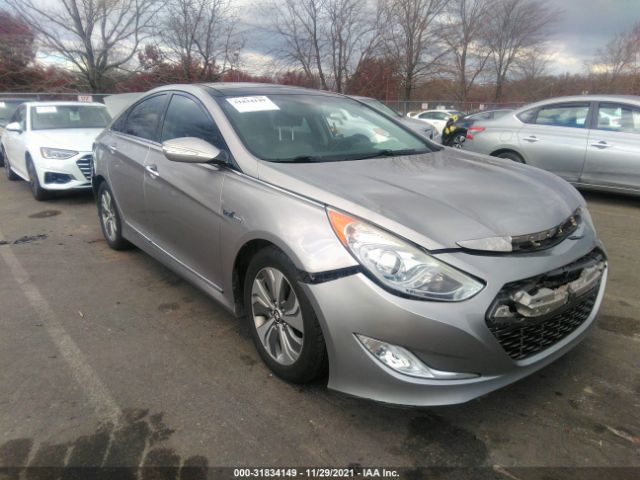 hyundai sonata hybrid 2013 kmhec4a45da051026