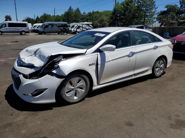 hyundai sonata 2013 kmhec4a45da070658