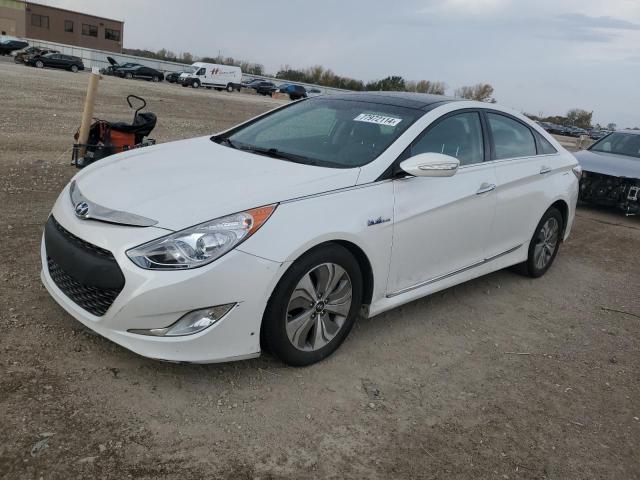 hyundai sonata hyb 2013 kmhec4a45da070725