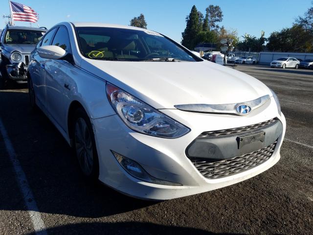 hyundai sonata hyb 2013 kmhec4a45da072815