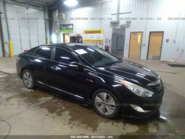 hyundai sonata hybrid 2013 kmhec4a45da072913